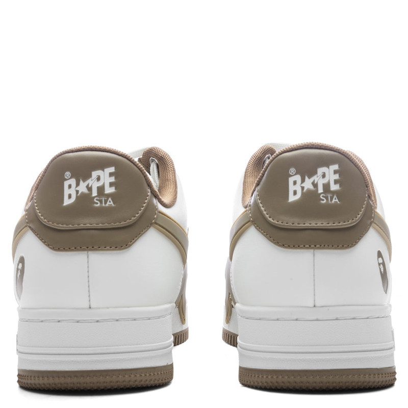 A BATHING APE® BAPE STA OS #2 M2 - BEIGE outlook