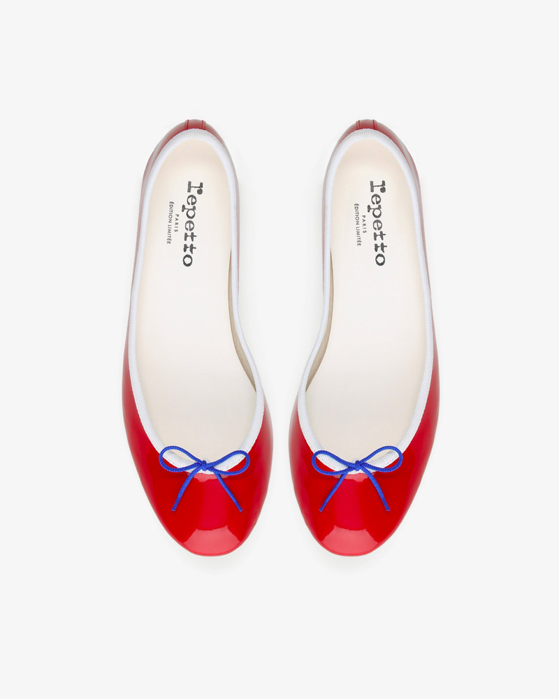 Repetto CENDRILLON OLYMPICS LOVE BALLERINAS outlook