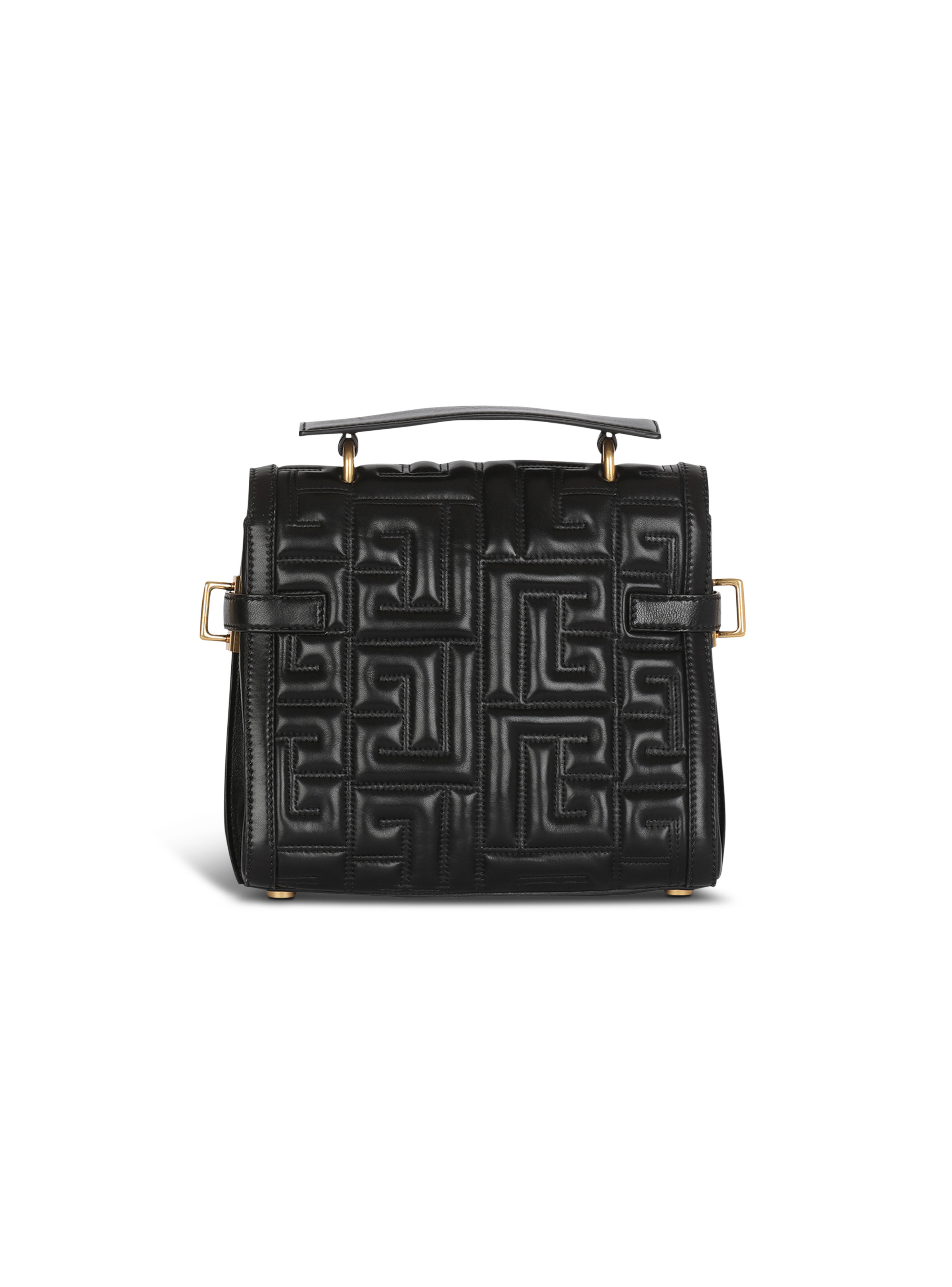 Quilted leather B-Buzz 23 bag - 3