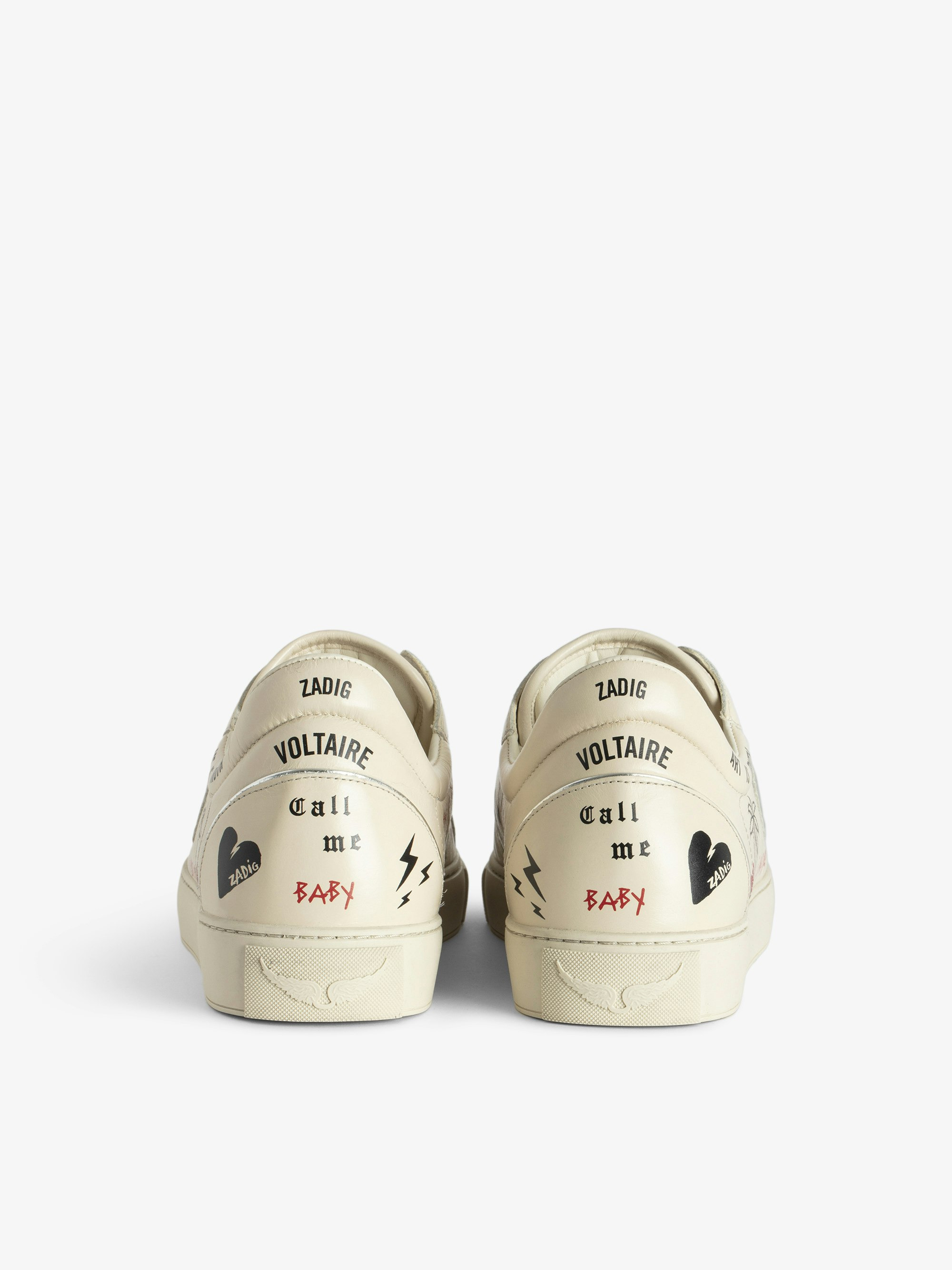 Low-Top Fly On Sneakers - 5