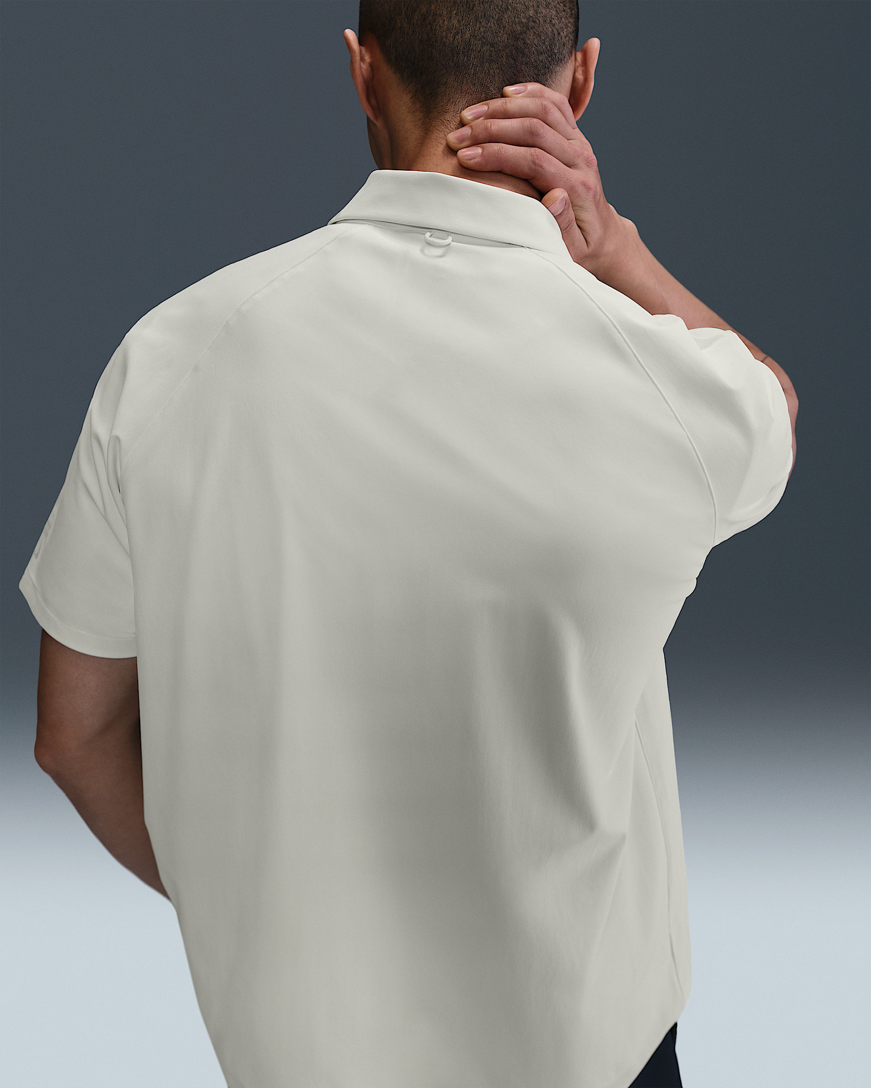 Nike 24.7 PerfectStretch Men's Dri-FIT Short-Sleeve Snap-Down Top - 2