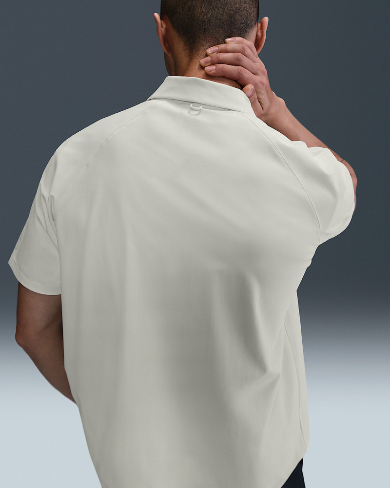 Nike Nike 24.7 PerfectStretch Men's Dri-FIT Short-Sleeve Snap-Down Top outlook