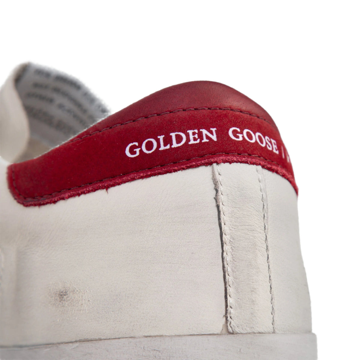 MEN'S SUPER STAR SNEAKERS (WHITE/BLUE/RED) - 6