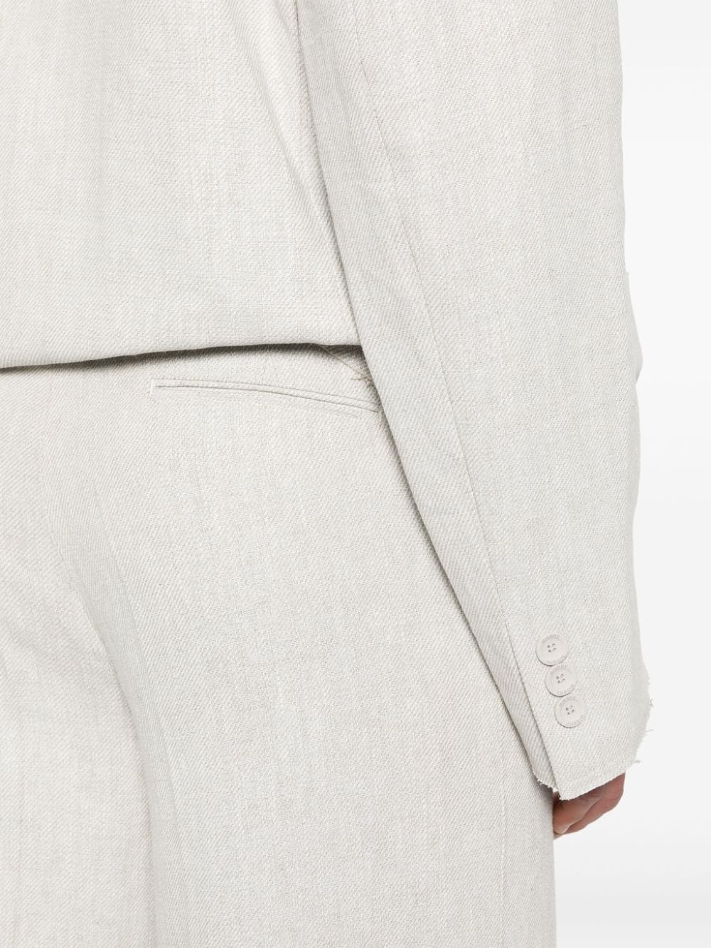 straight-leg trousers - 5
