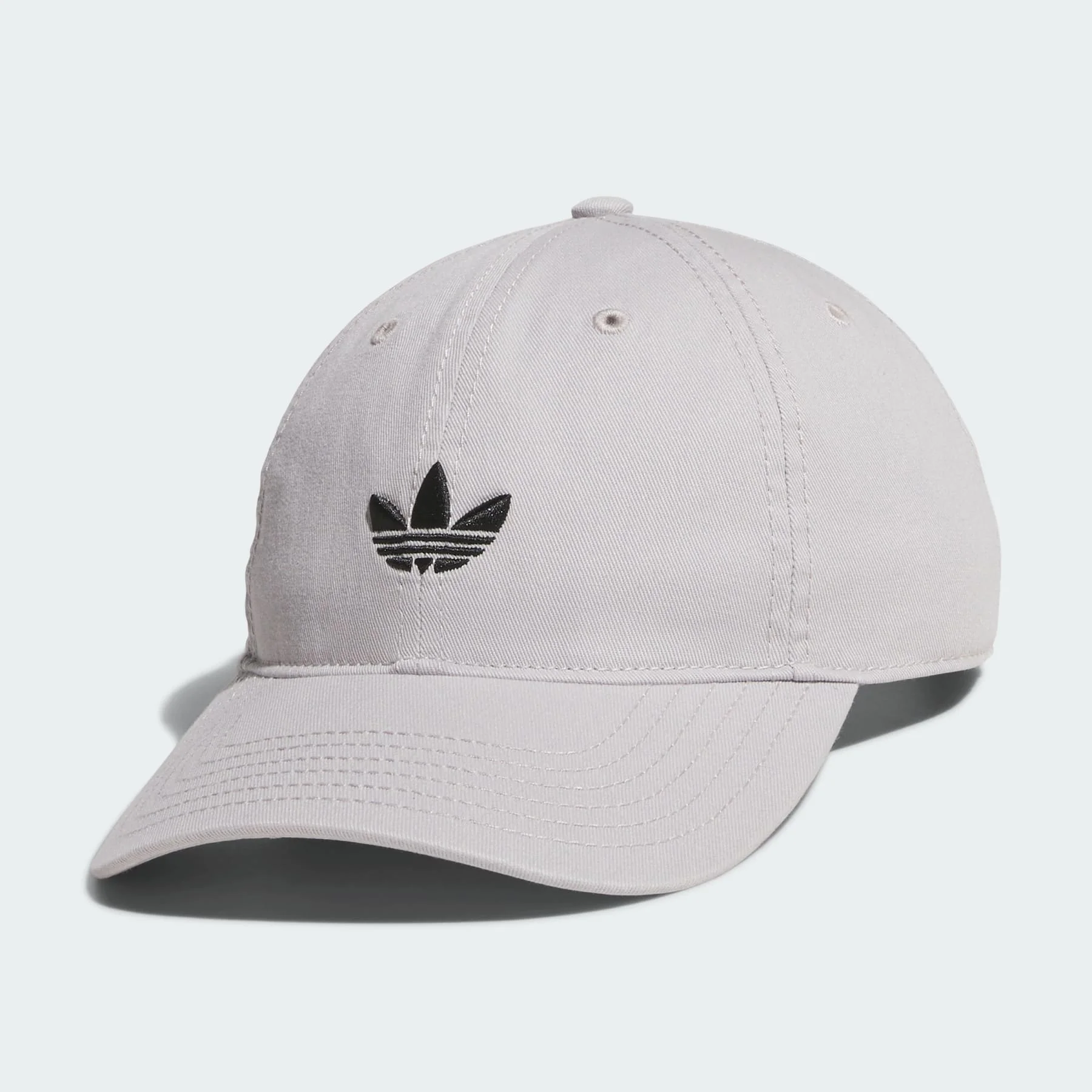 Relaxed Trefoil Strapback Hat - 1