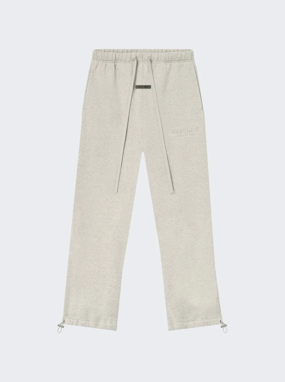 Relaxed Fleece Sweatpant Heather Stone - 1