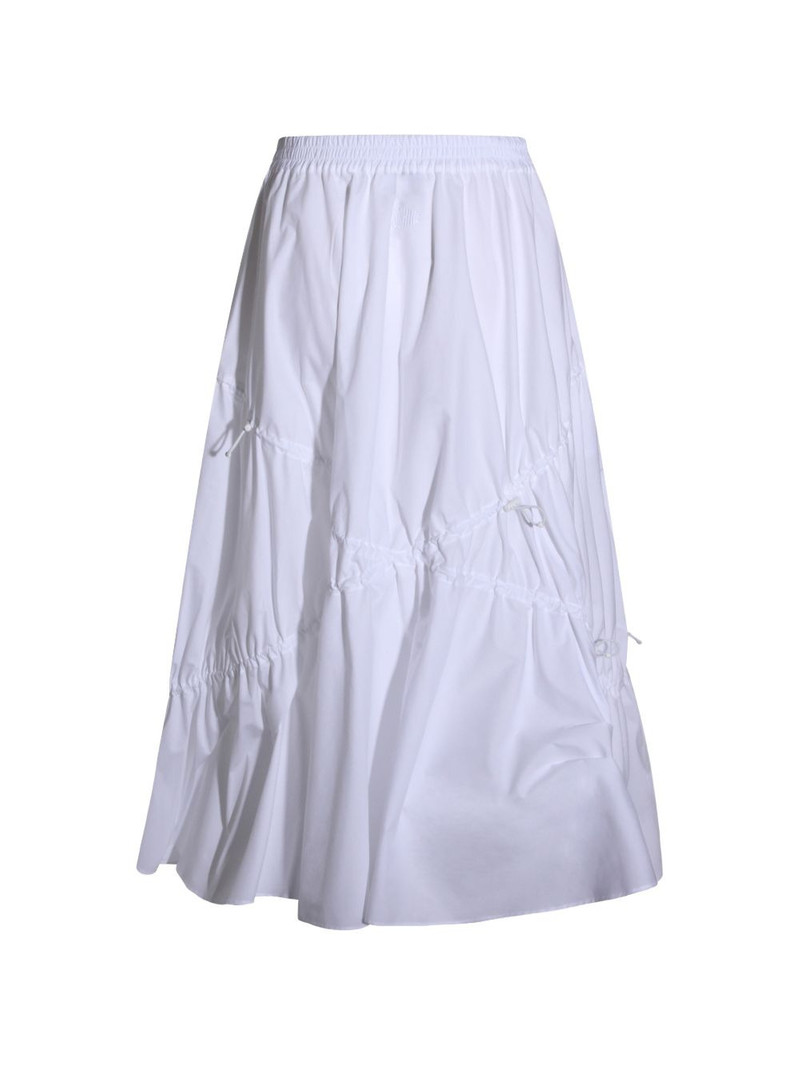 Moschino poplin midi skirt outlook