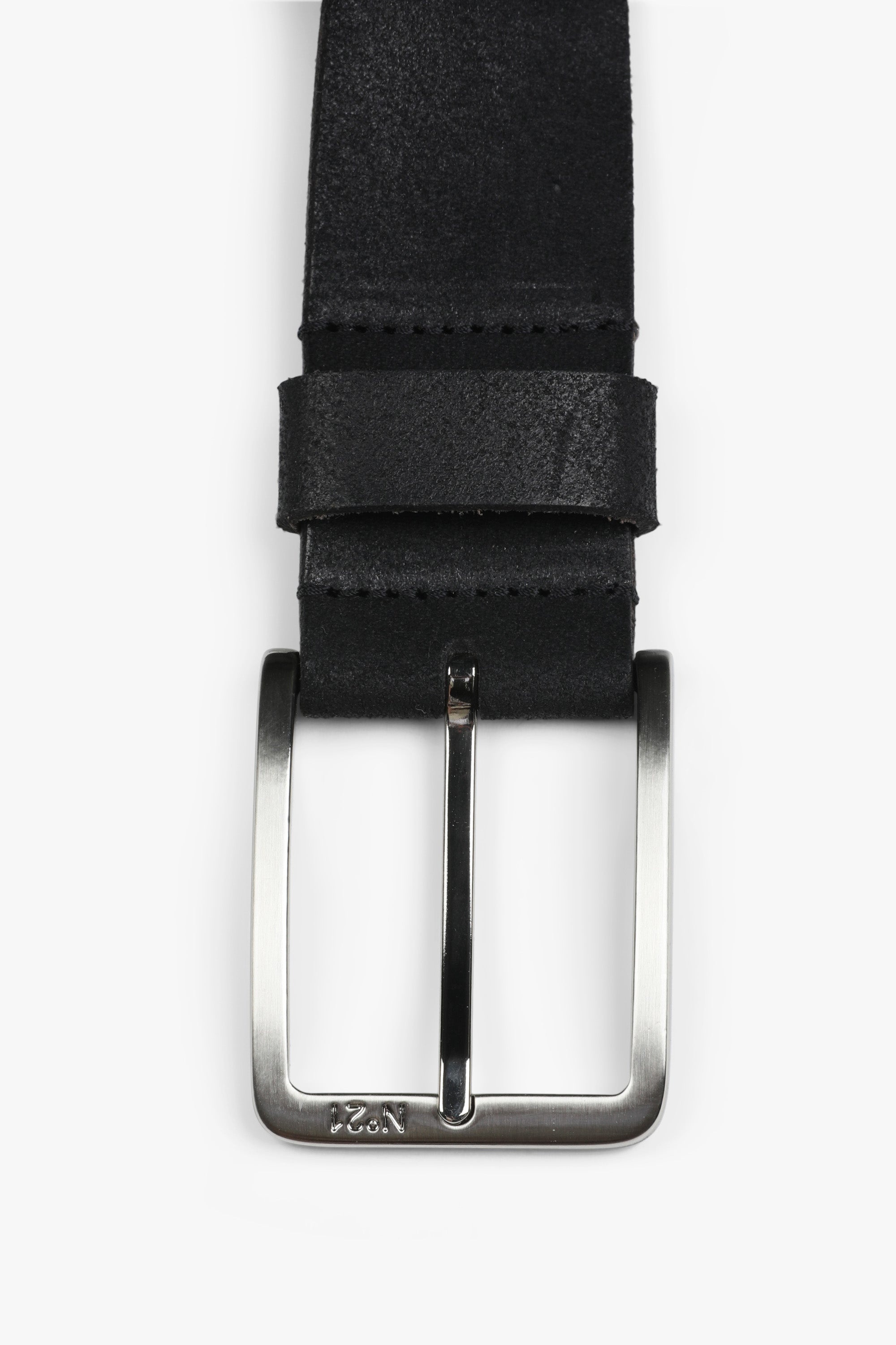 SQUARE-BUCKLE BELT - 2