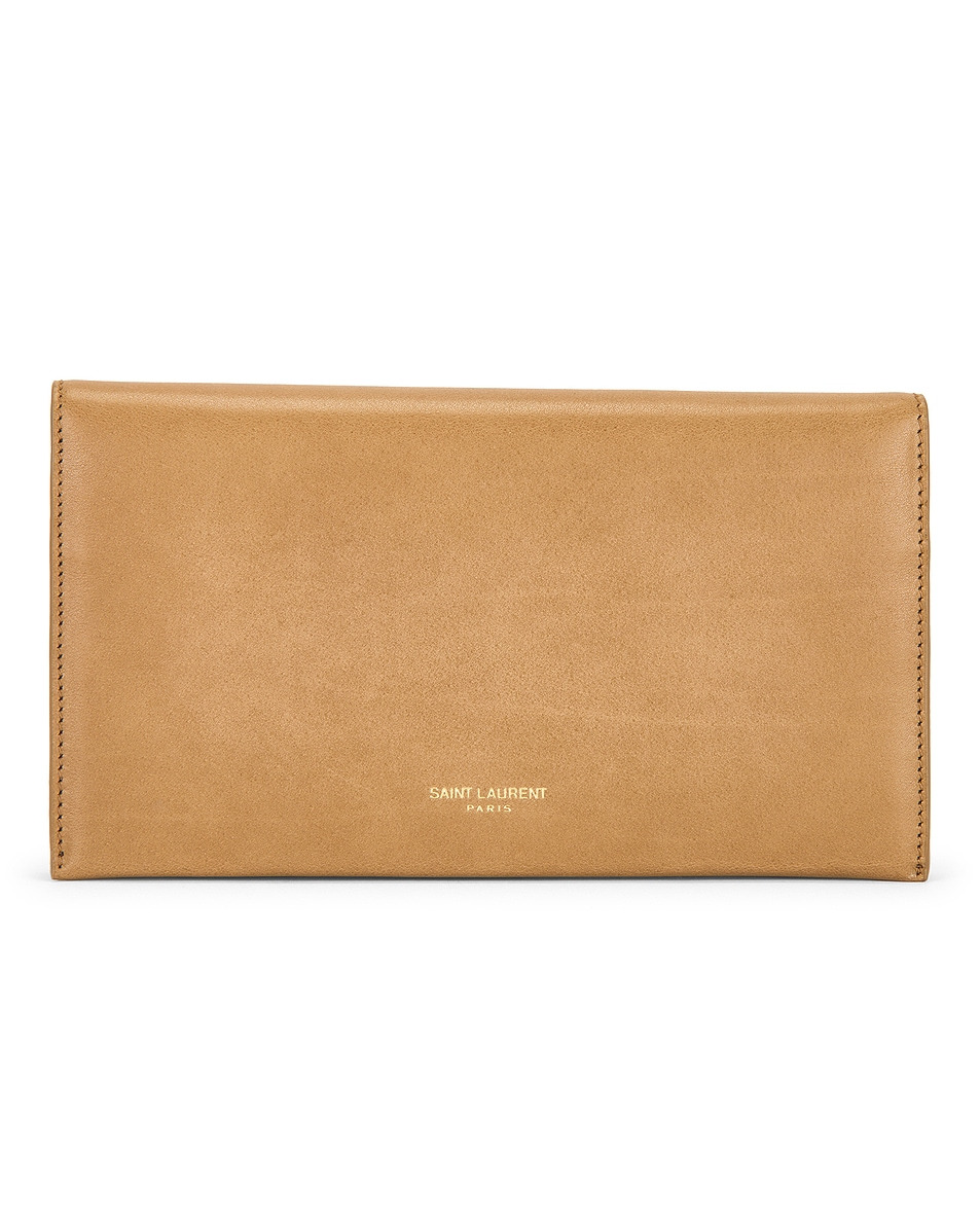 Large Flap Wallet - 2