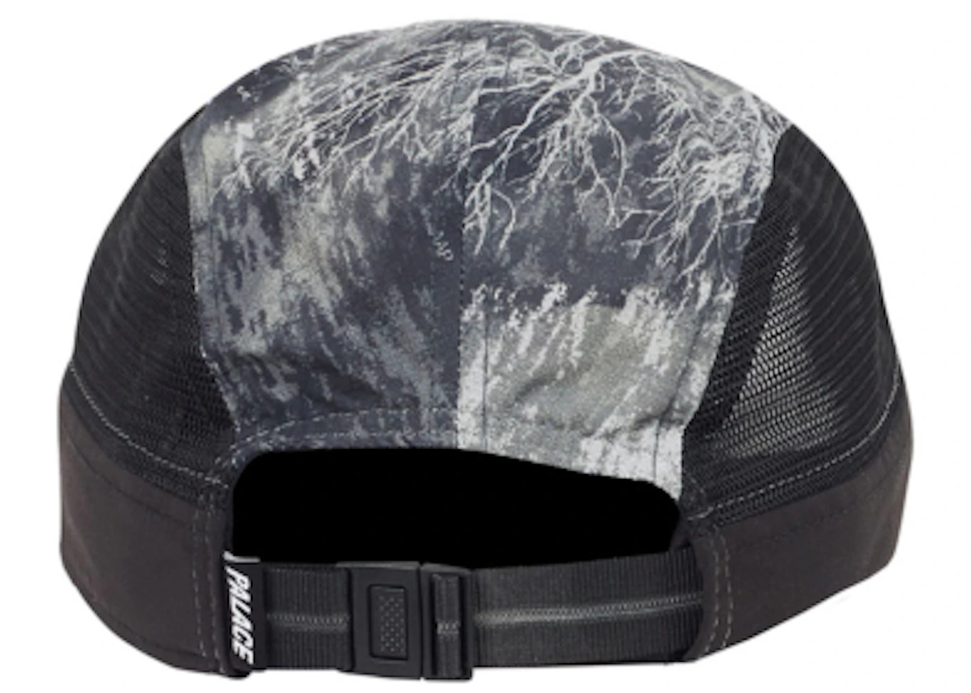 Palace Real Tree Fishing Camo Runner Black - 2
