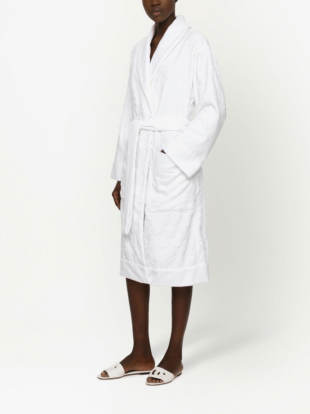 long sleeve bathrobe - 3