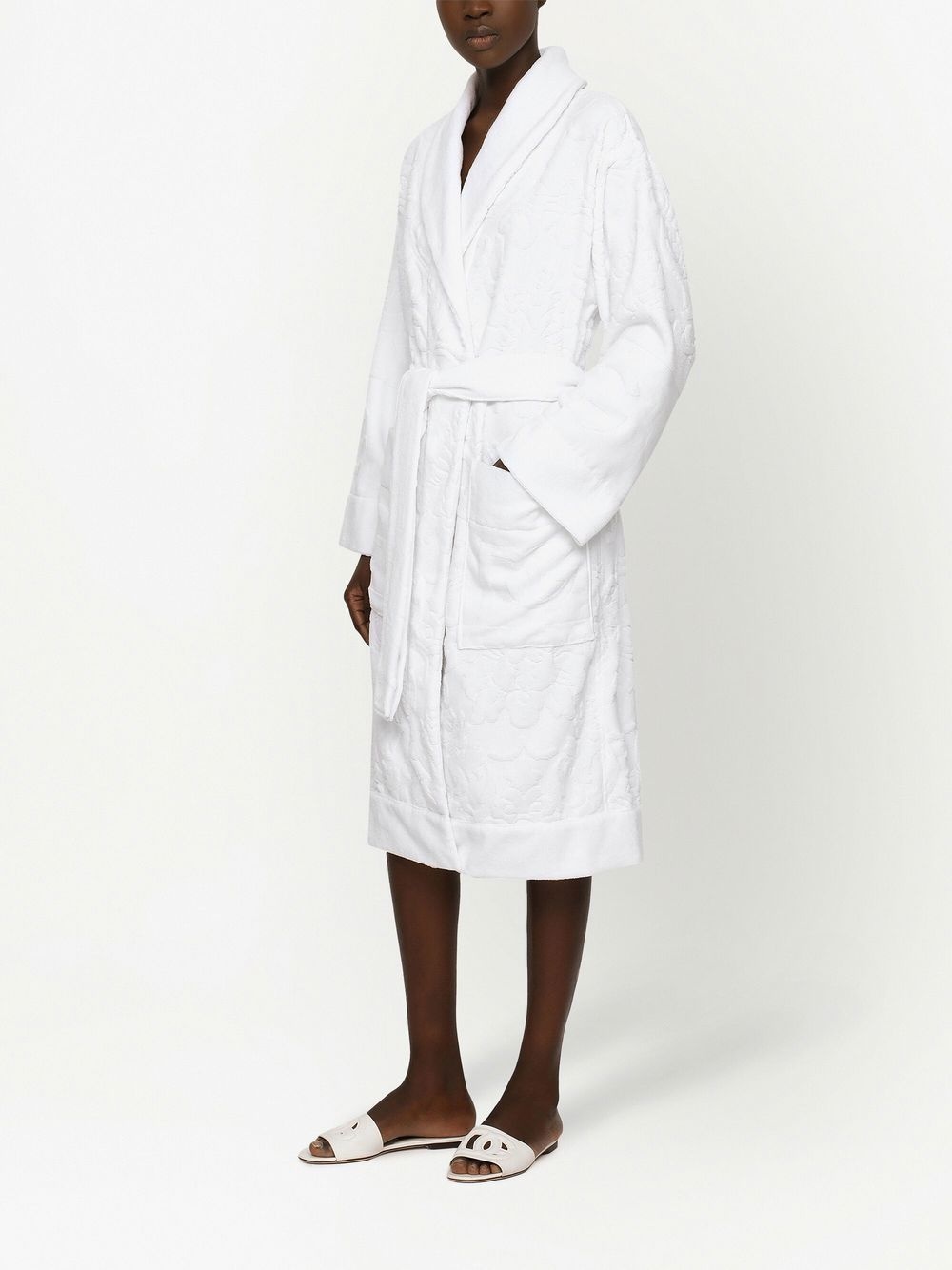 long sleeve bathrobe - 2