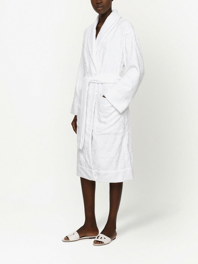 Dolce & Gabbana long sleeve bathrobe outlook