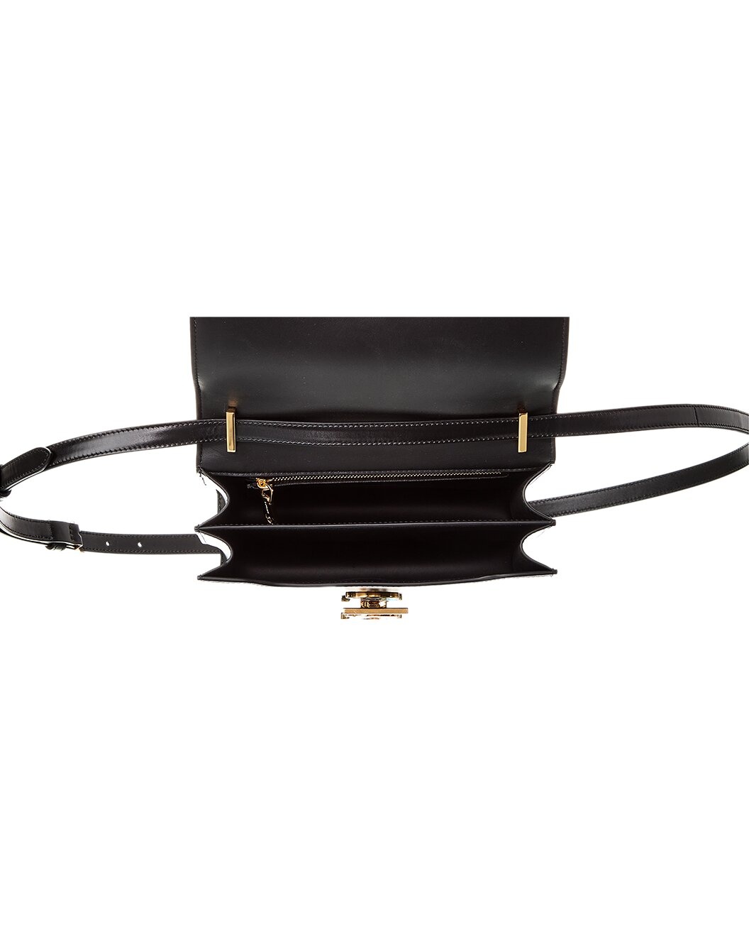 Burberry TB Small Leather Shoulder Bag (Authentic Pre-Owned) - 4