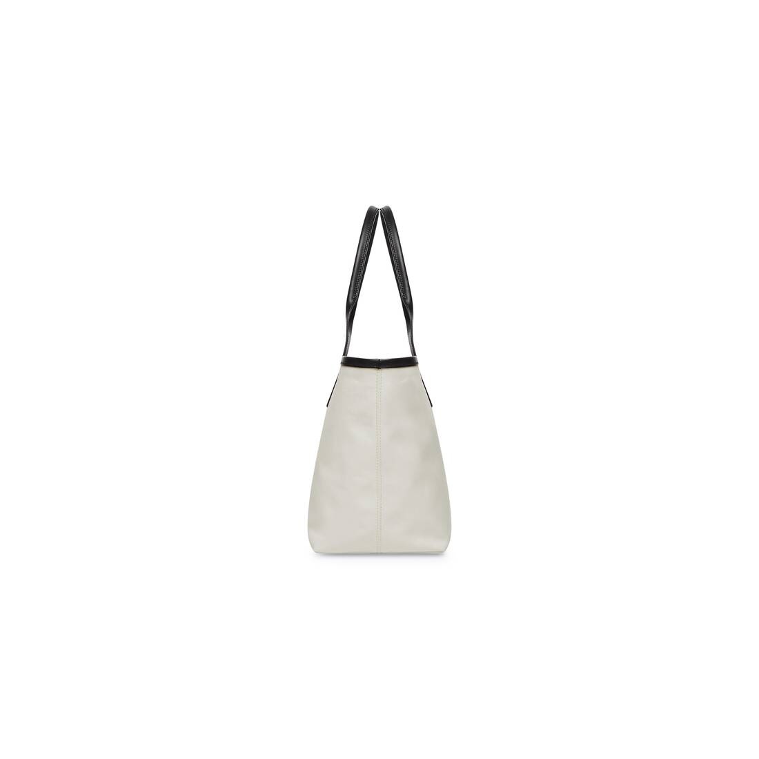 Women's Cities Paris Jumbo Small Tote Bag in Beige - 3