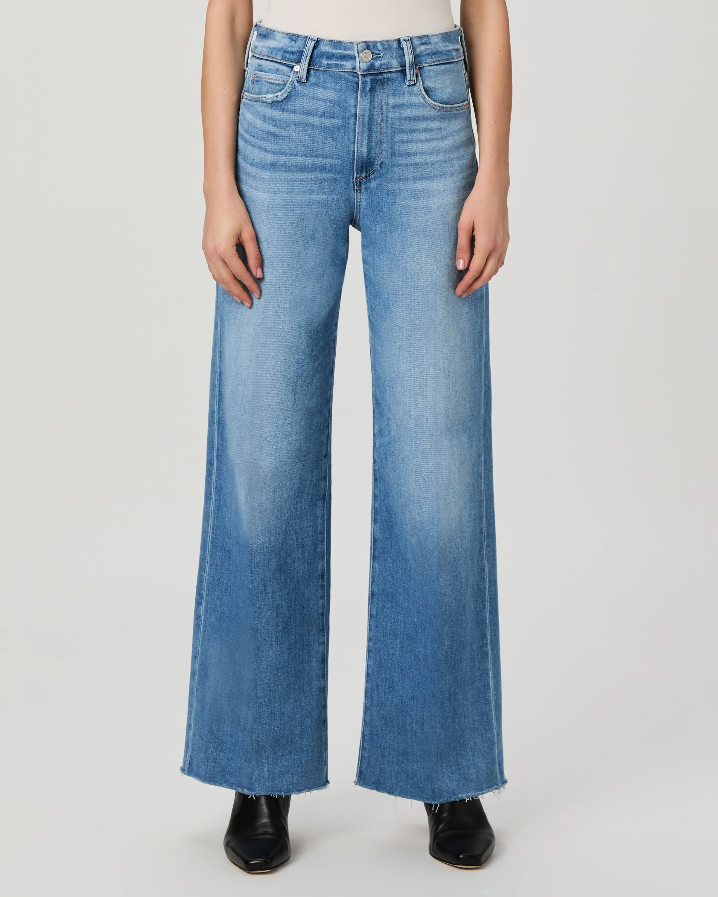 Anessa 31" Wide Leg Jean - 1