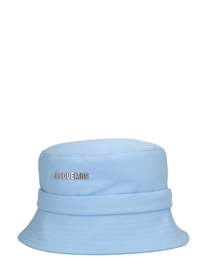 Le Bob Gadjo cotton bucket hat - 3