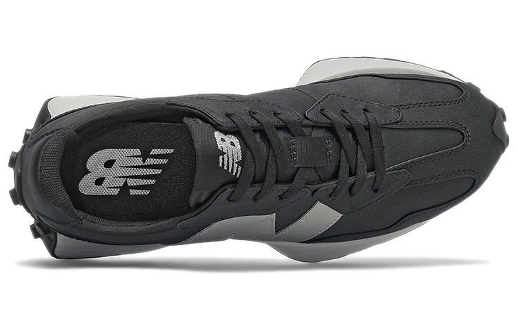 (WMNS) New Balance 327 'Black Gunmetal' WS327MA1 - 4