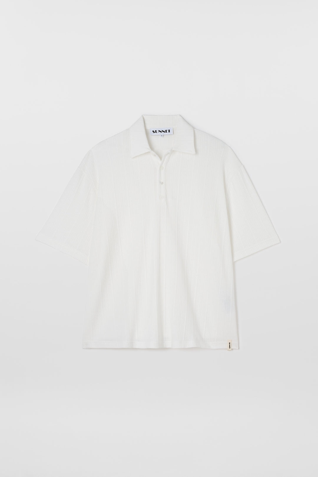 SHORTSLEEVE POLO / off white - 1