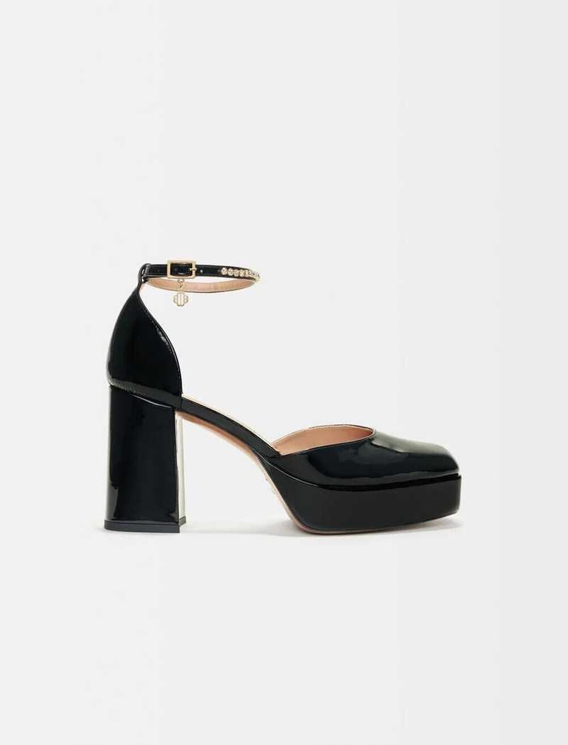 Patent platform pumps 1