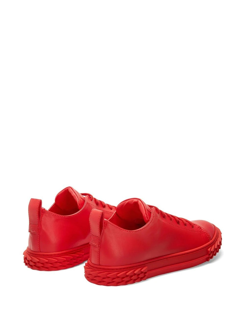 Ecoblabber textured-sole sneakers 3