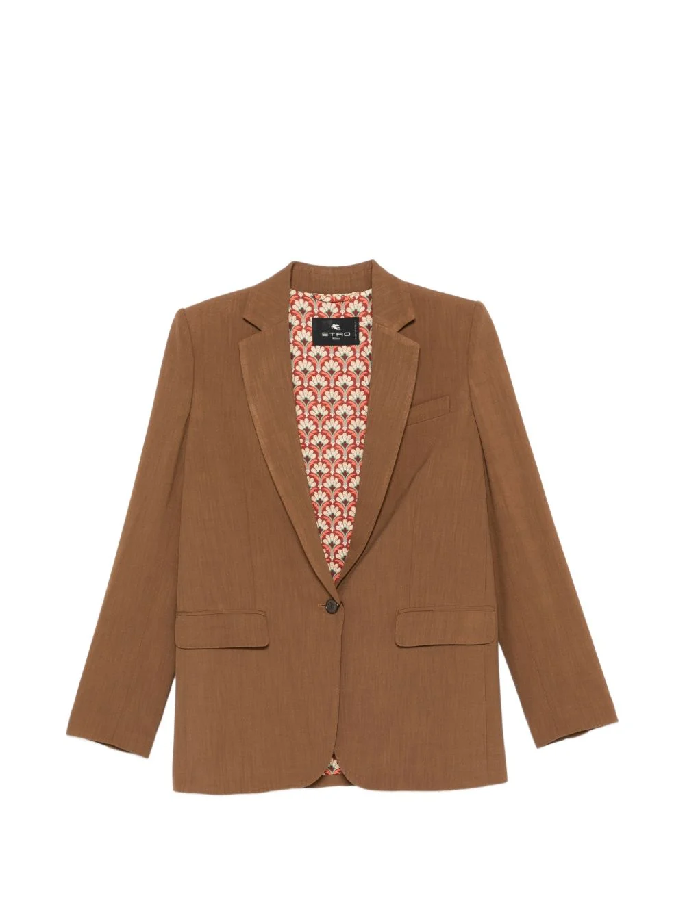 notched-lapel jacket - 1