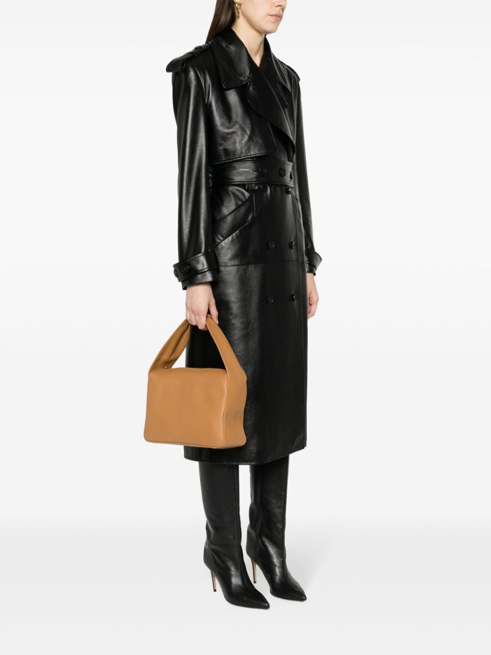 The Elena leather tote bag - 2