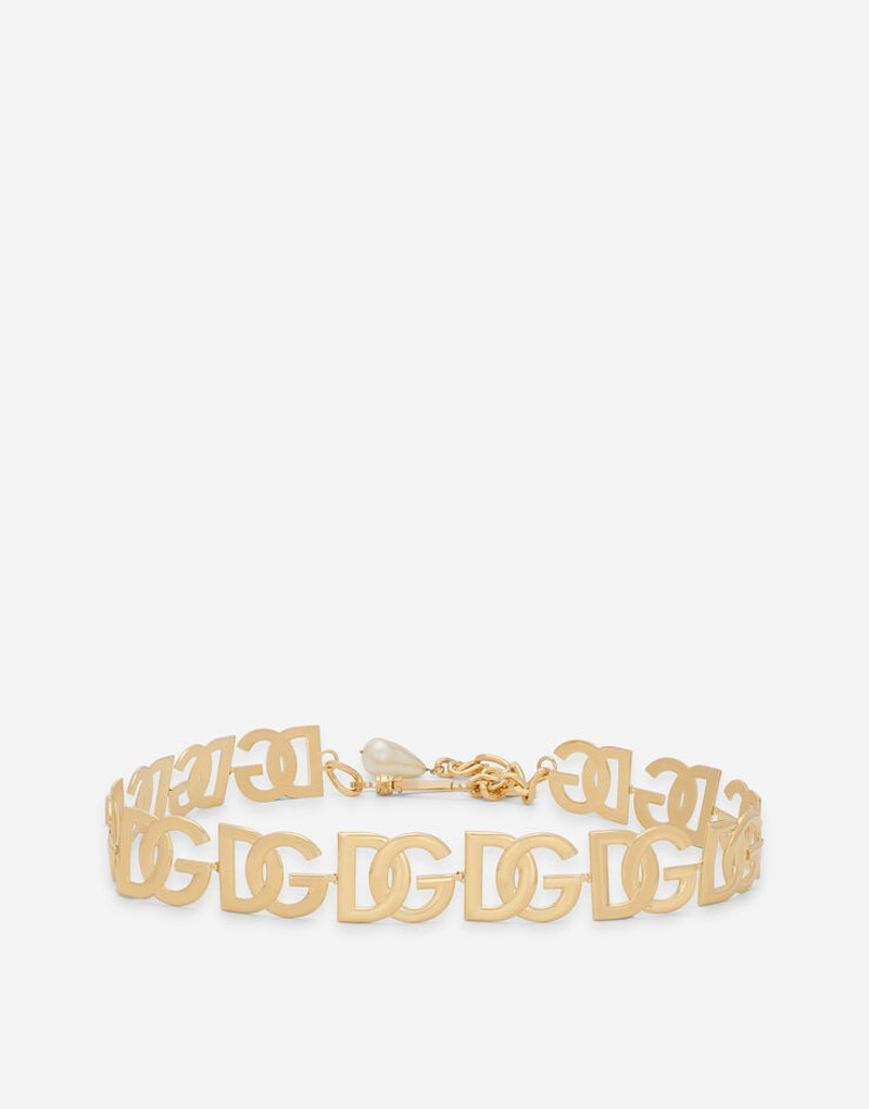 Belt with DG multi-logo 1