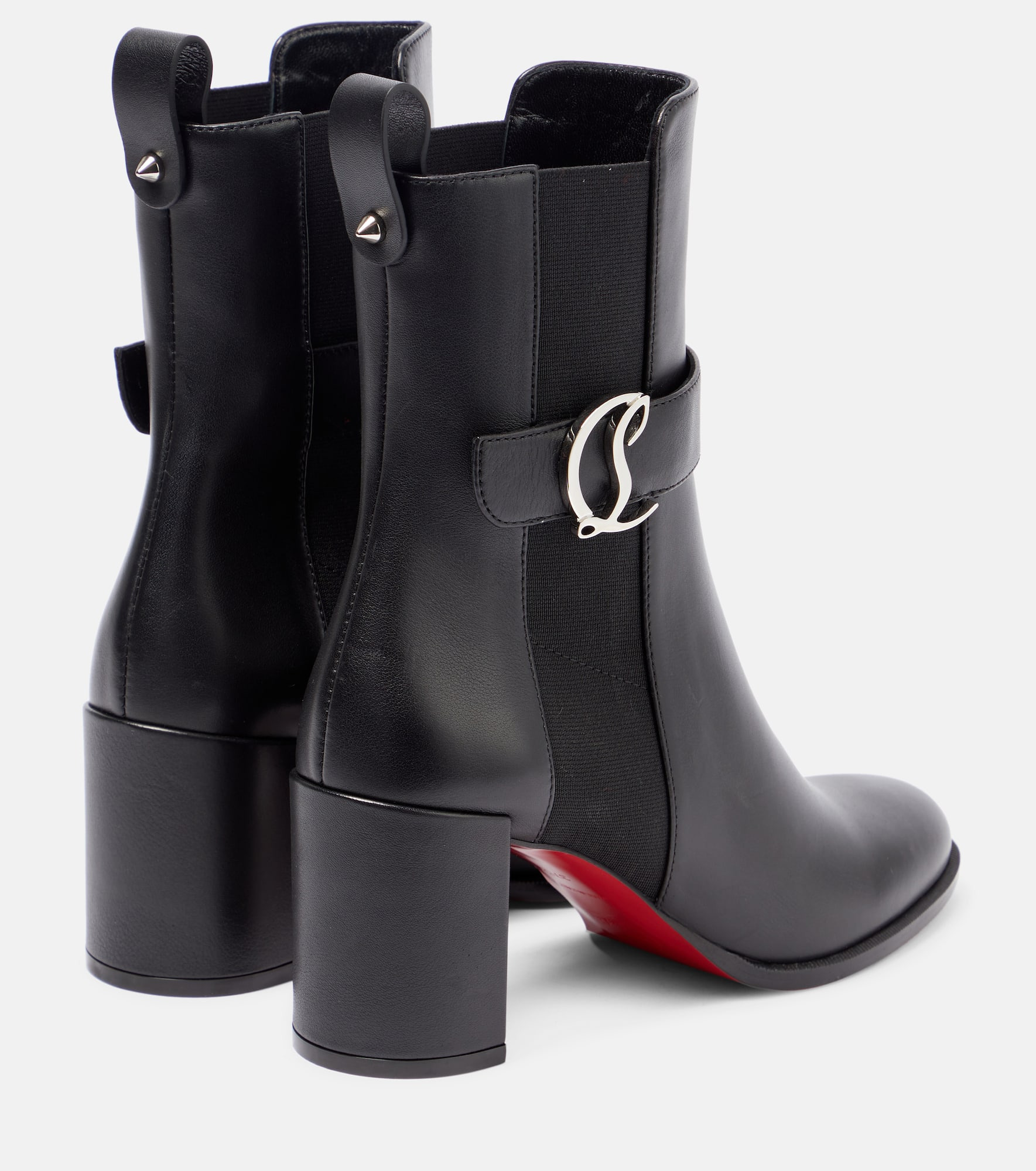 CL Chelsea Booty leather boots - 3