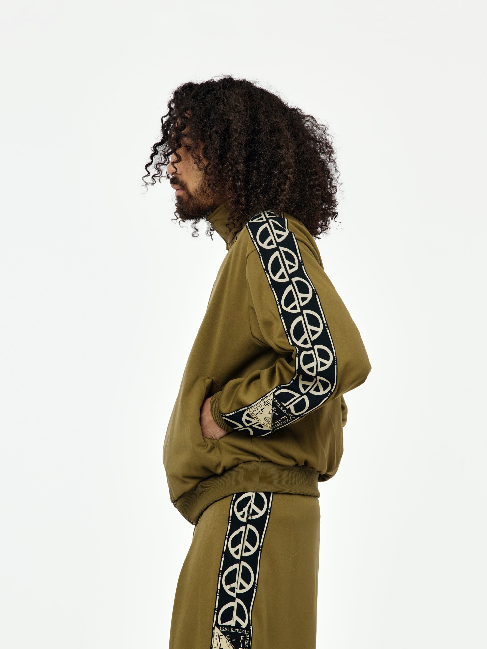 SMOOTH JERSEY TH D.D TRACK JACKET - 2