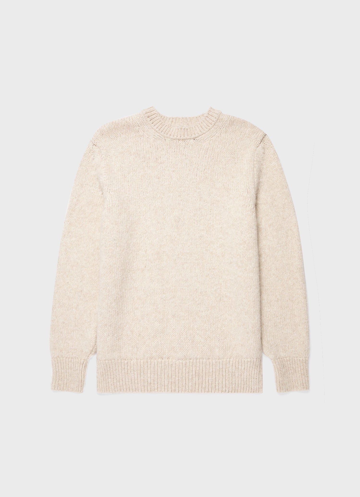 Alpaca Wool Jumper - 1