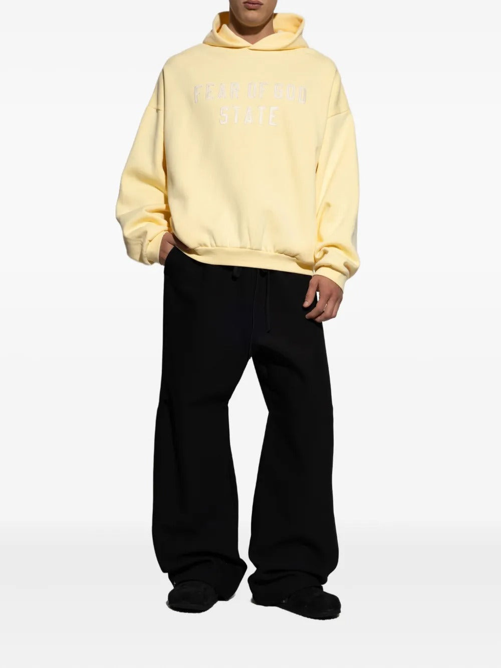FEAR OF GOD ESSENTIALS - Men Bonded Canvas Work Pants - 3