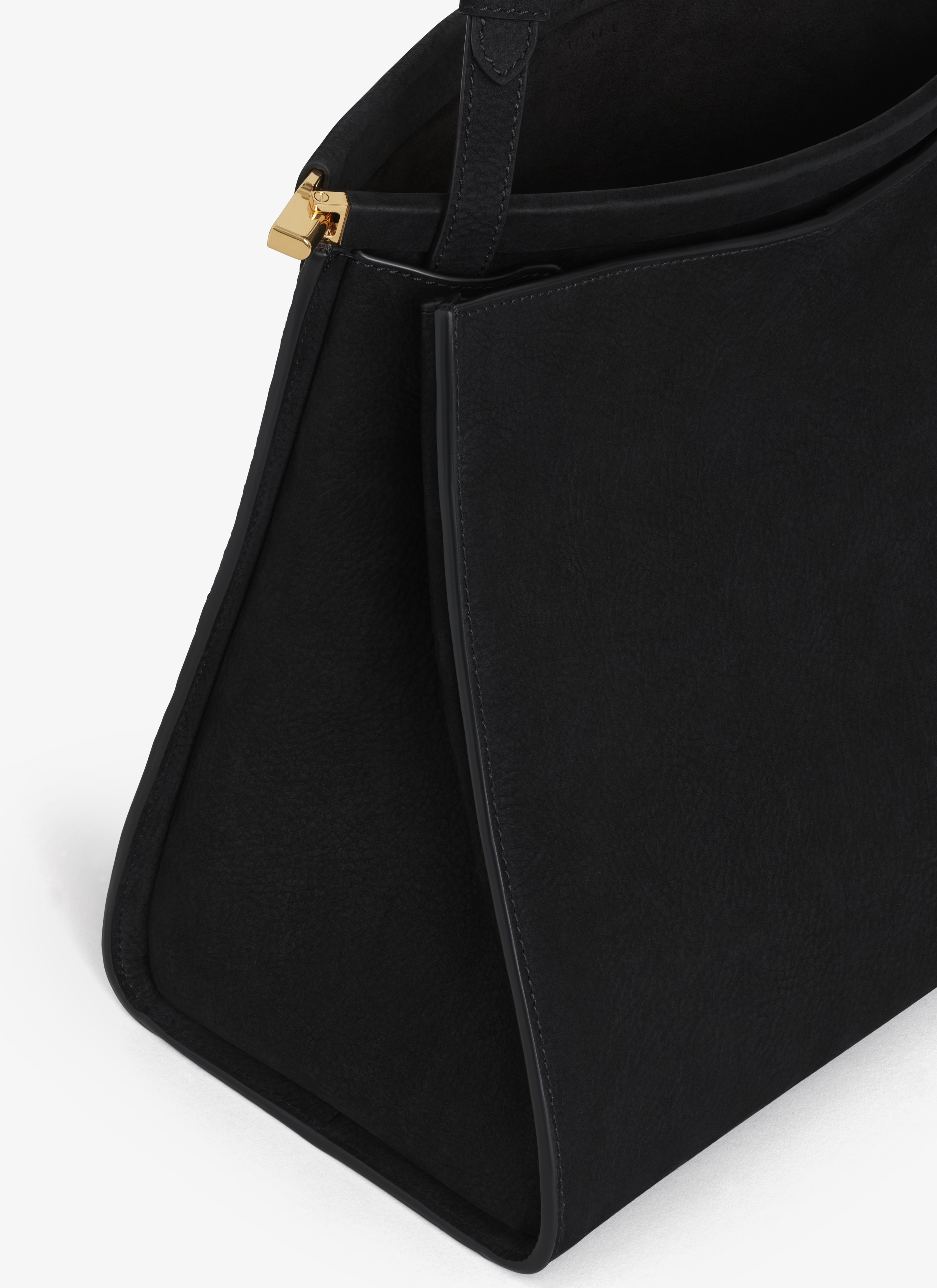 LE CLICK MEDIUM SQUARE BAG IN NUBUCK - 5