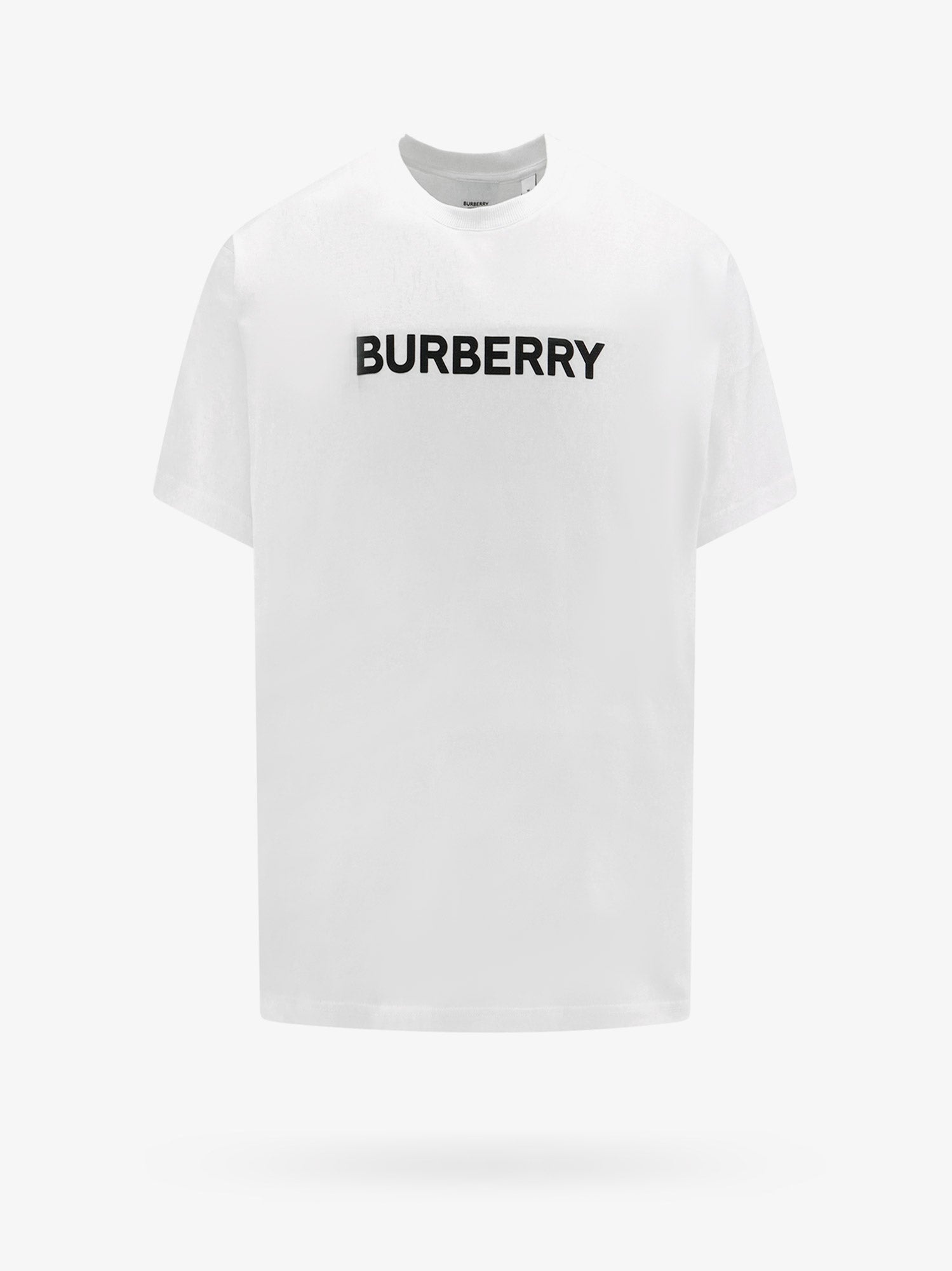Burberry Man T-Shirt Man White T-Shirts - 1
