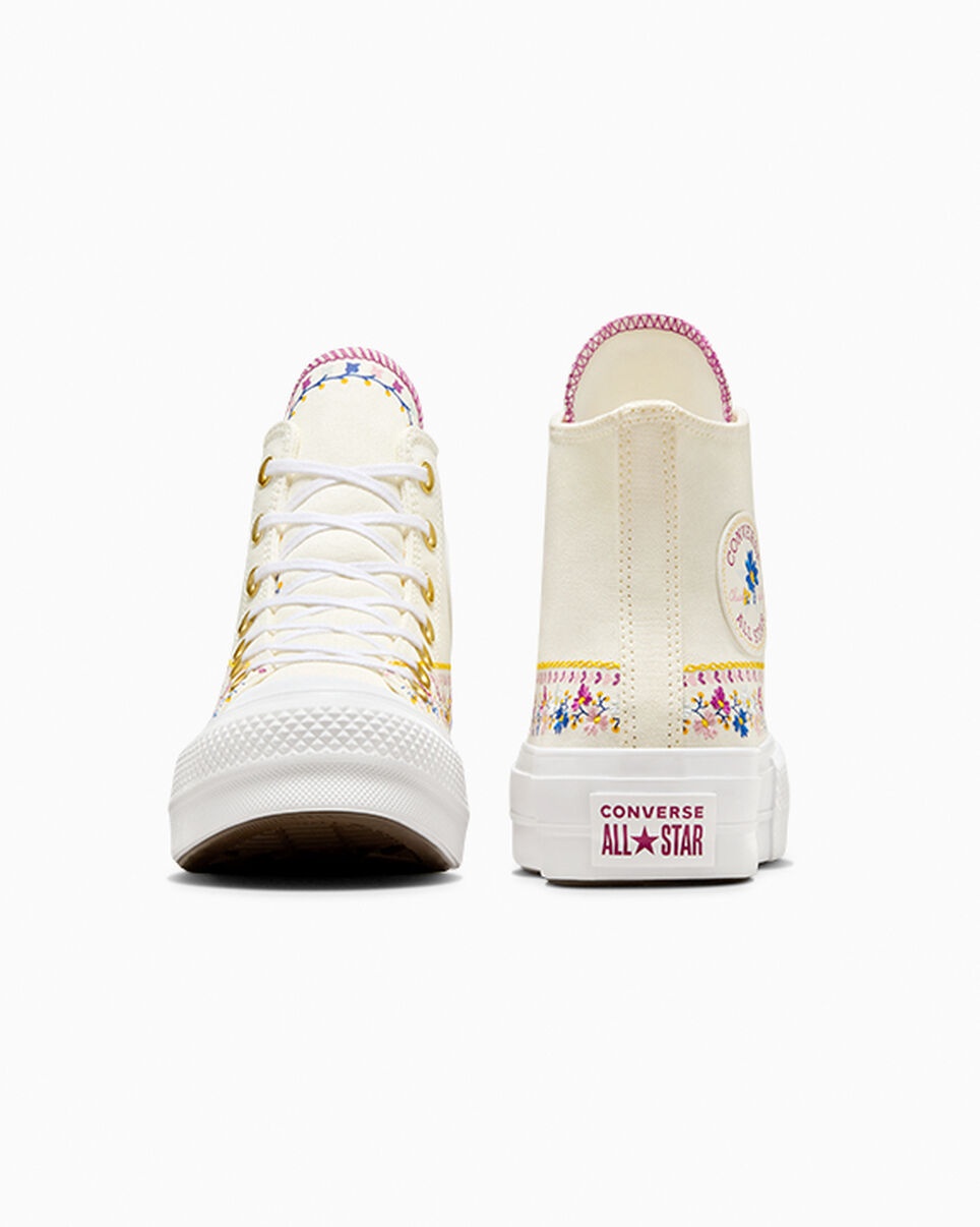 Chuck Taylor All Star Lift Free Spirit Florals - 7