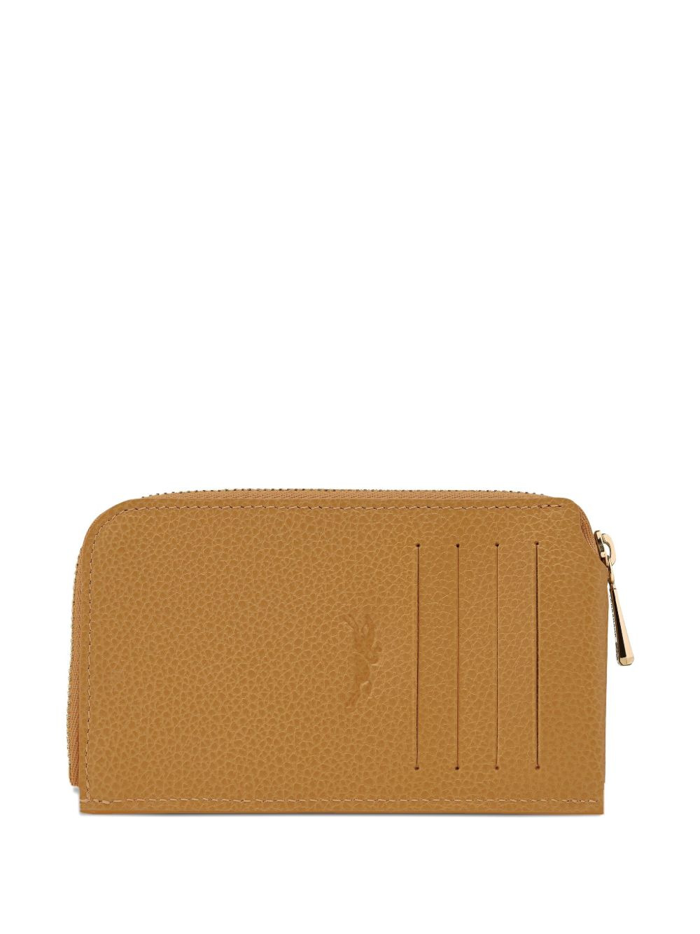 Le Foulonné zip-around cardholder - 2