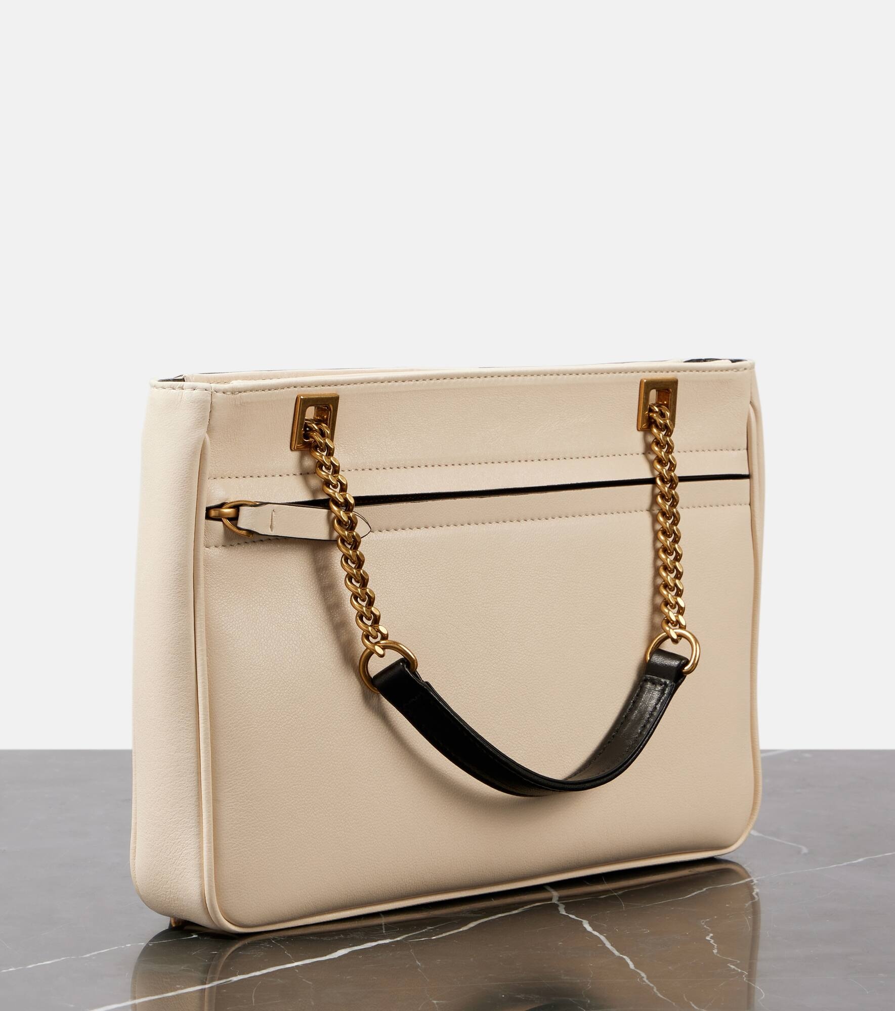 Viva Superstar Small leather tote bag - 4