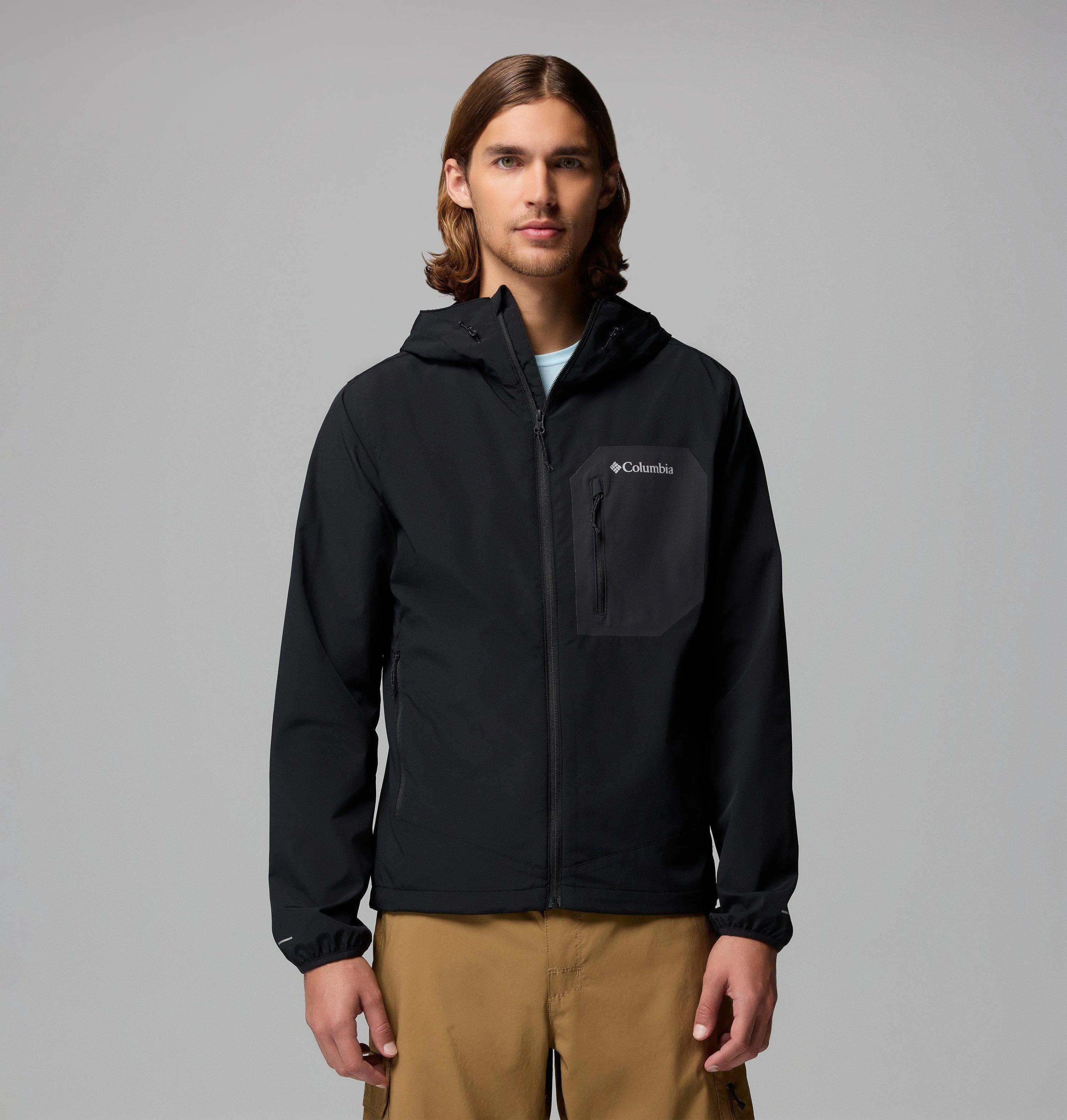 Men's Tall Heights III Hooded Softshell Jacket - 1