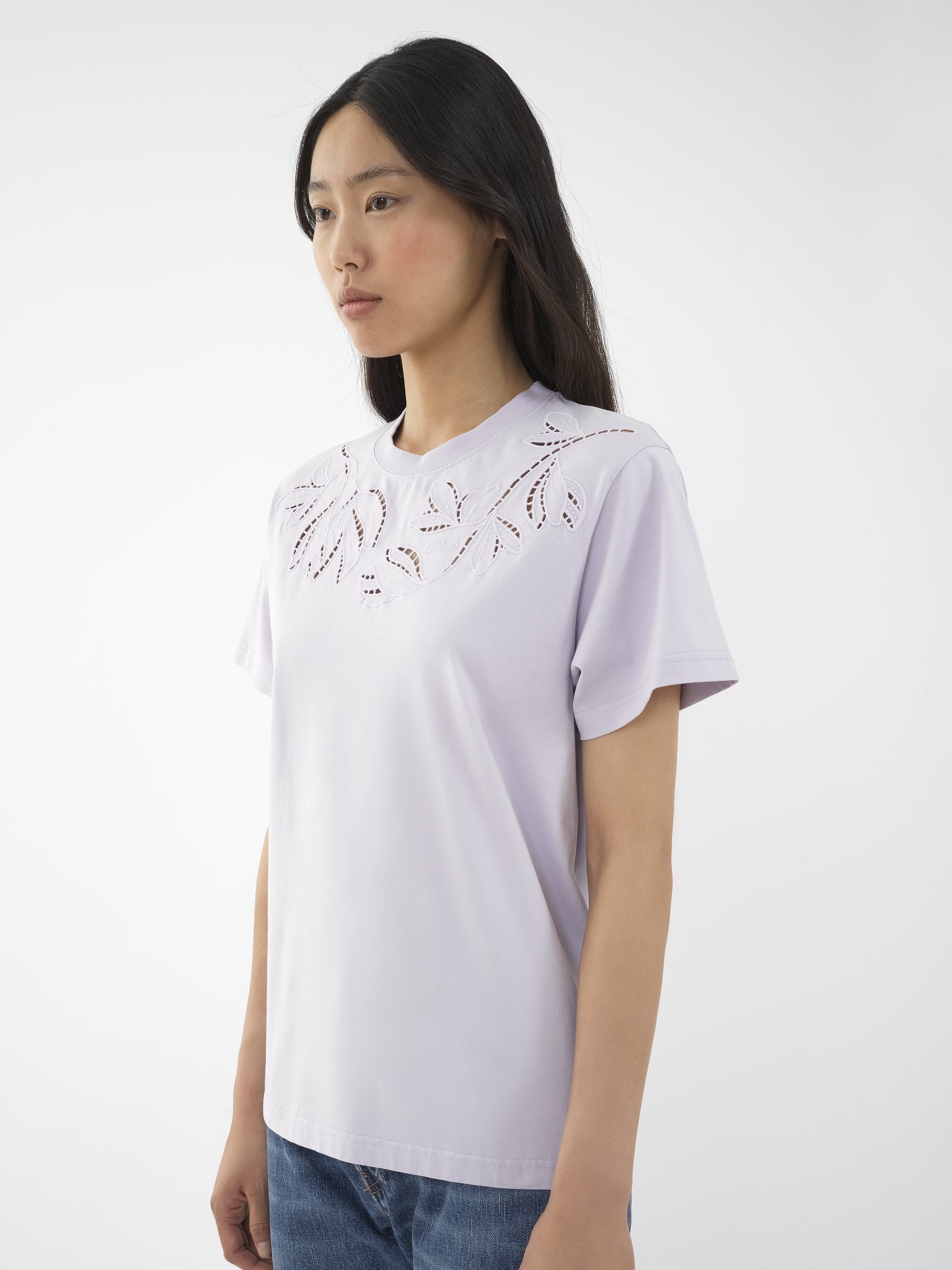 EMBROIDERED T-SHIRT - 4