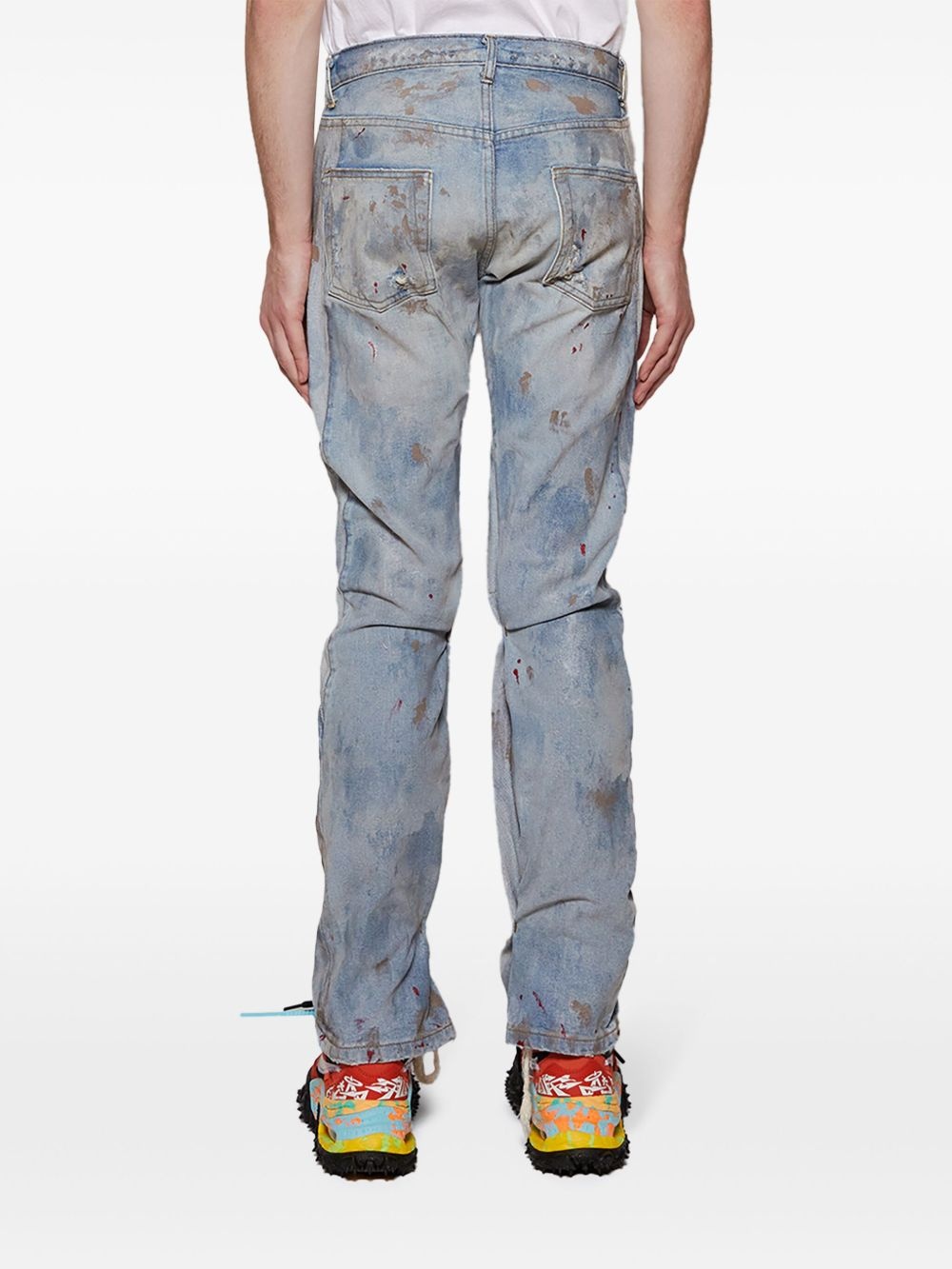 Painted Repented jeans - 5