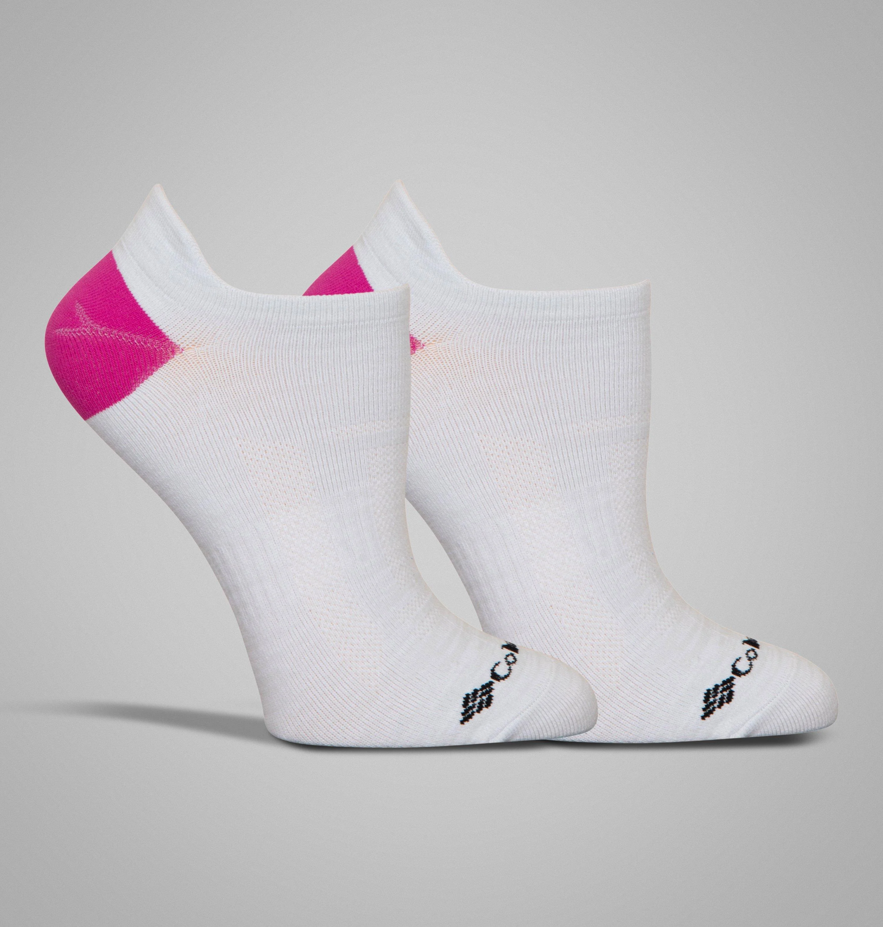 Women's Space Dye BRR No-Show Lightweight Socks - 2 Pack - 1
