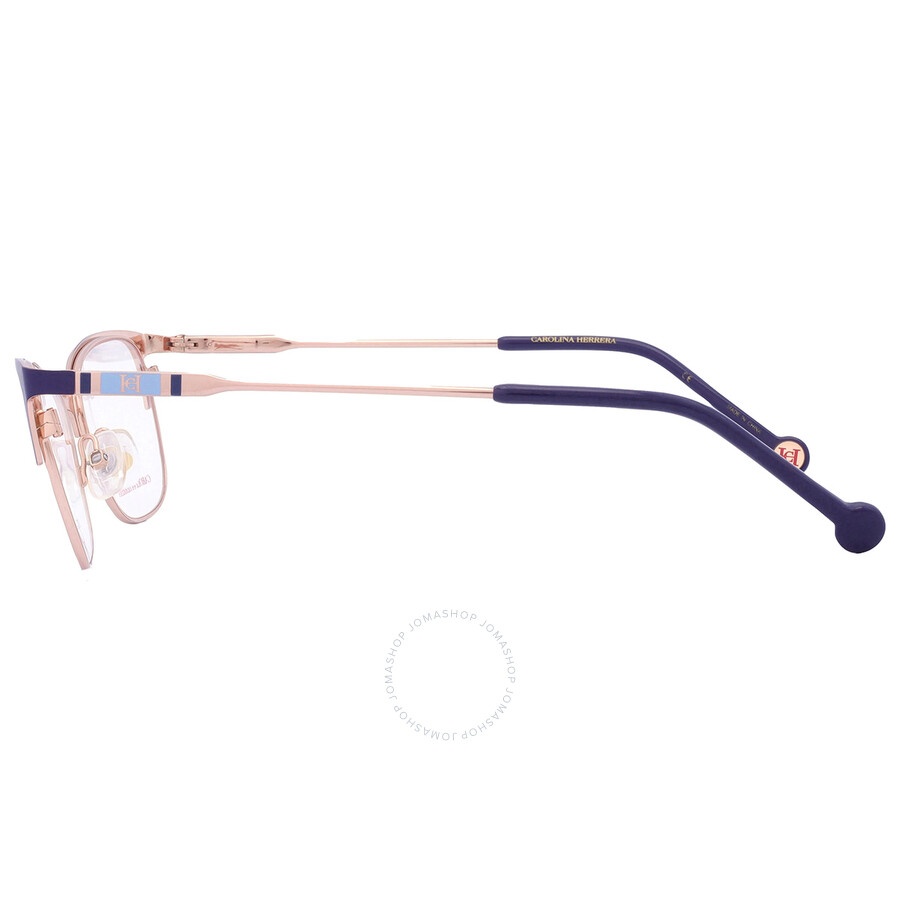 Carolina Herrera Demo Cat Eye Ladies Eyeglasses CH 0074 0LKS 53 - 5