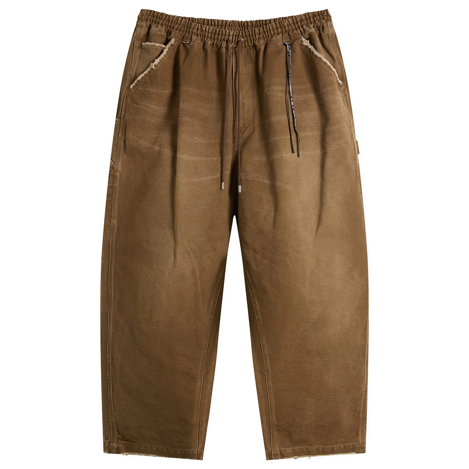 MASTERMIND WORLD Wide Fit Duck Painter Pants - 1