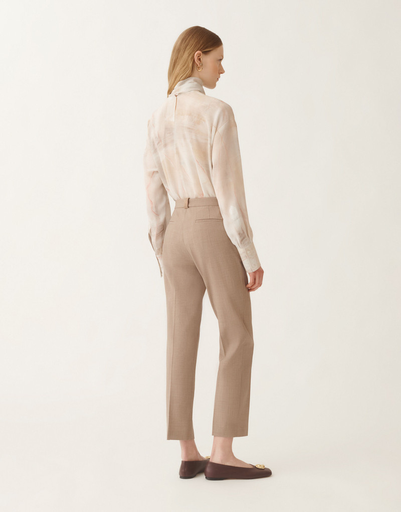 Montefalco trousers in bi-stretch fresco wool 4
