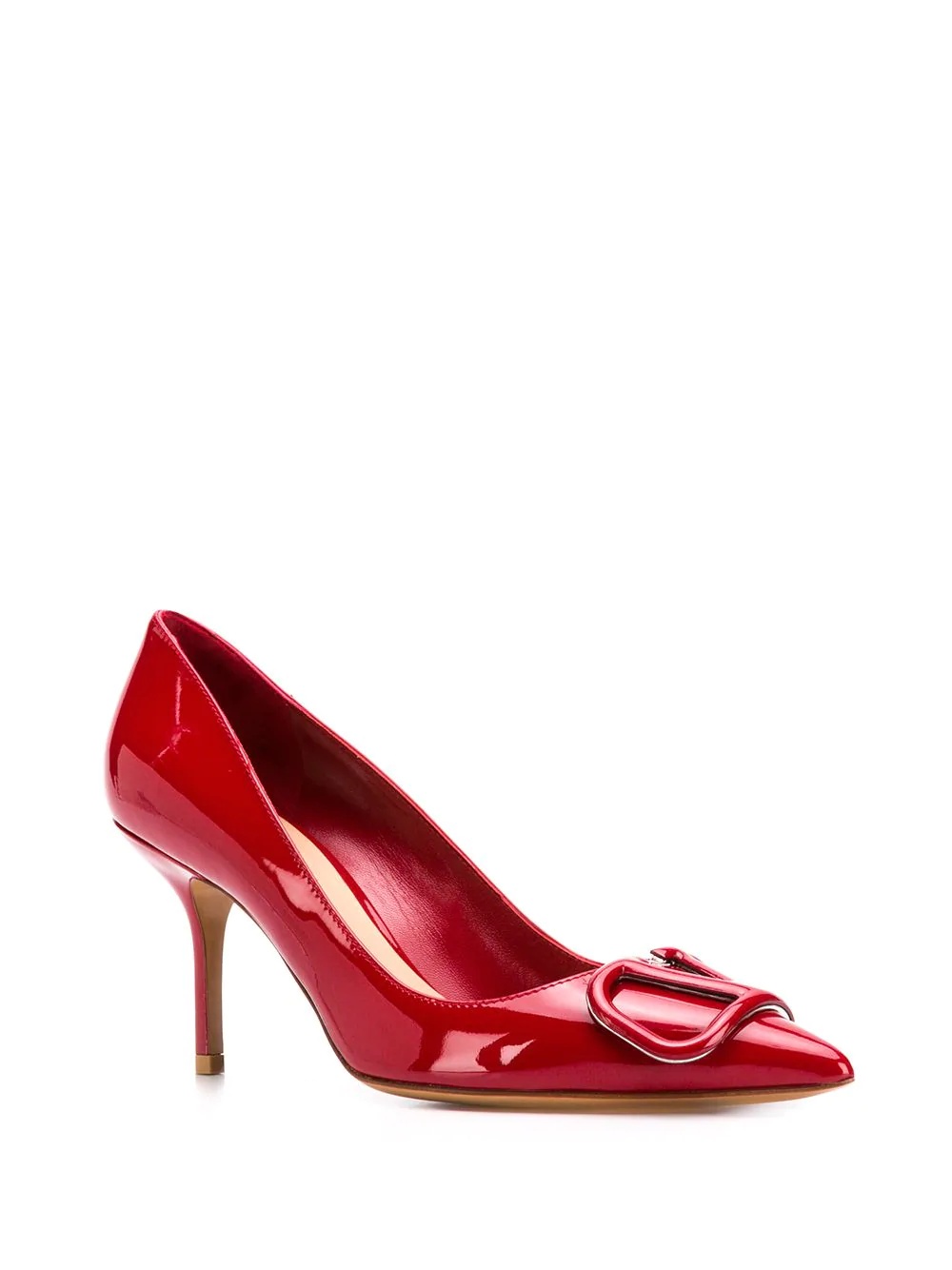 VLOGO pointed-toe pumps - 2