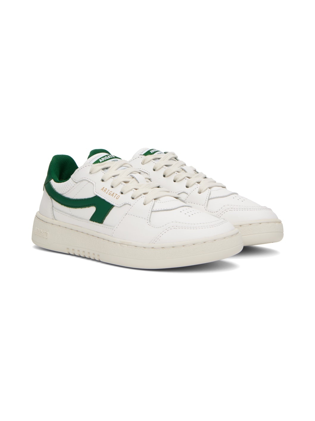 White & Green Dice-A Sneakers - 4