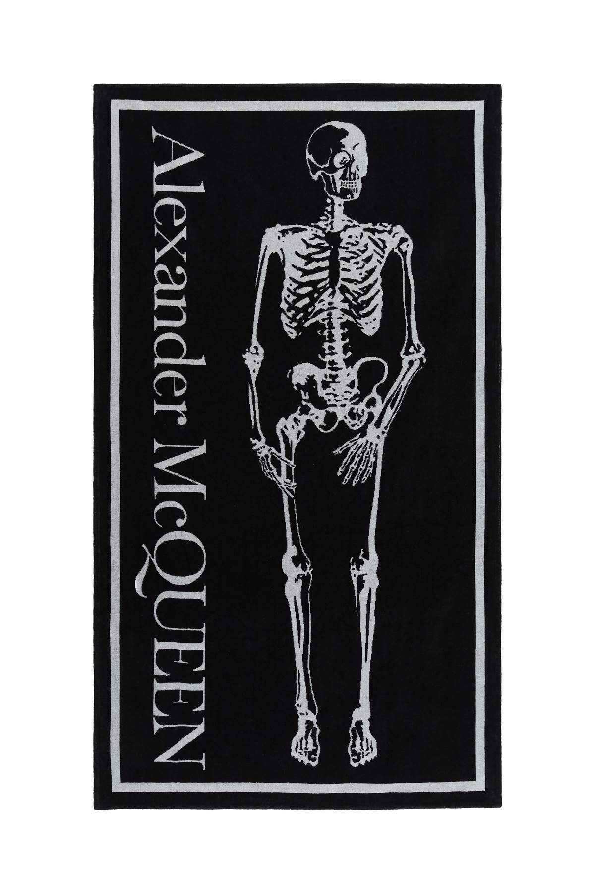 SKELETON BEACH TOWEL - 1