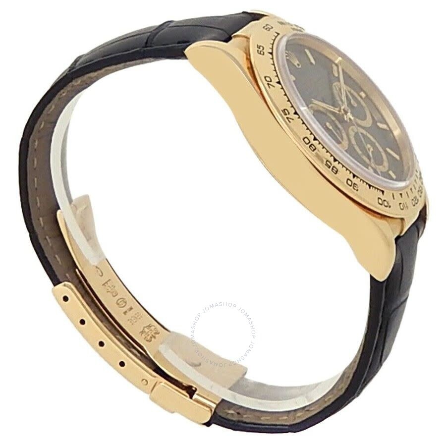 Pre-owned Rolex Daytona Chronograph Automatic Black Dial Men's Watch 16518 BKSL - 3