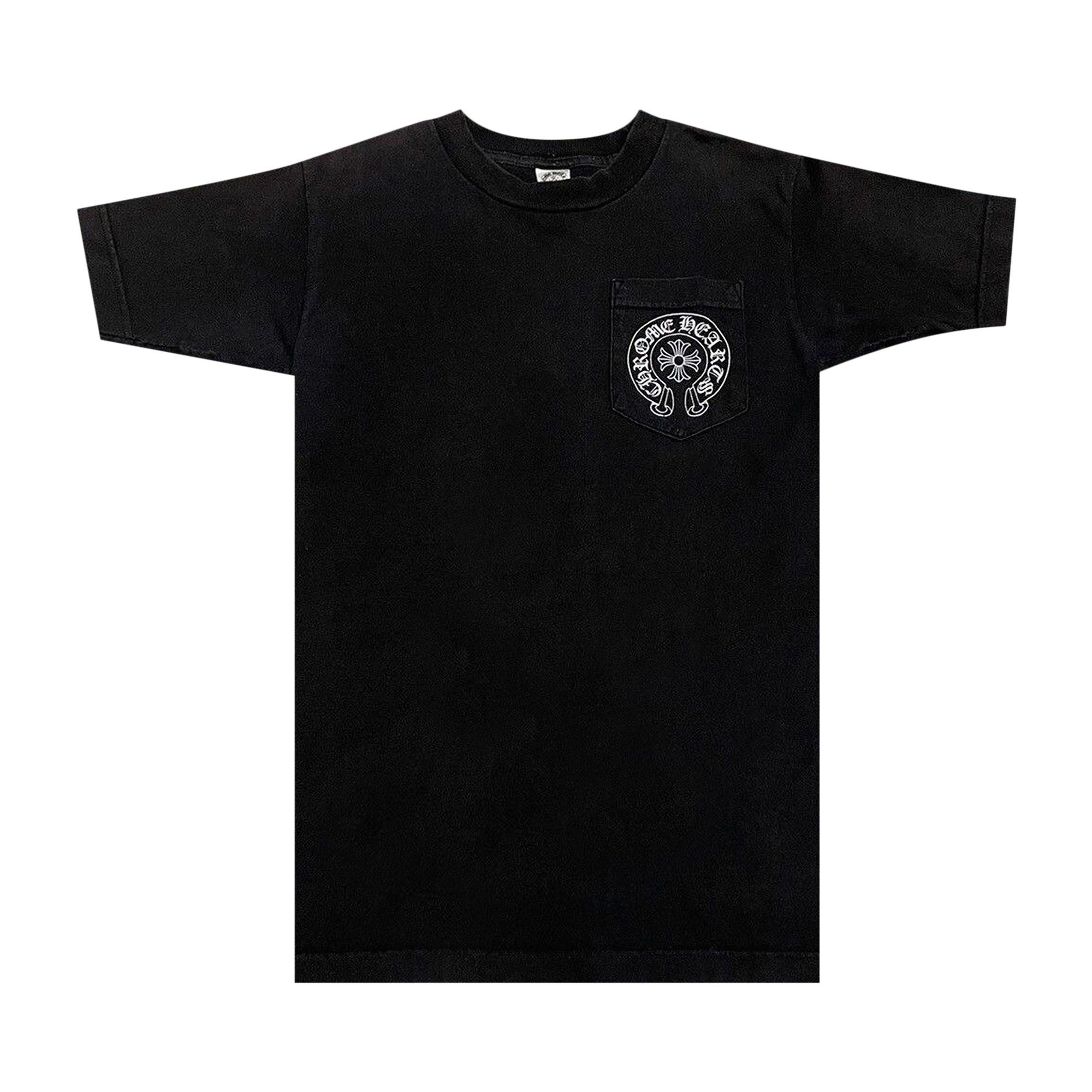 Chrome Hearts Spiral T-Shirt (Honolulu Exclusive) 'Black' - 1