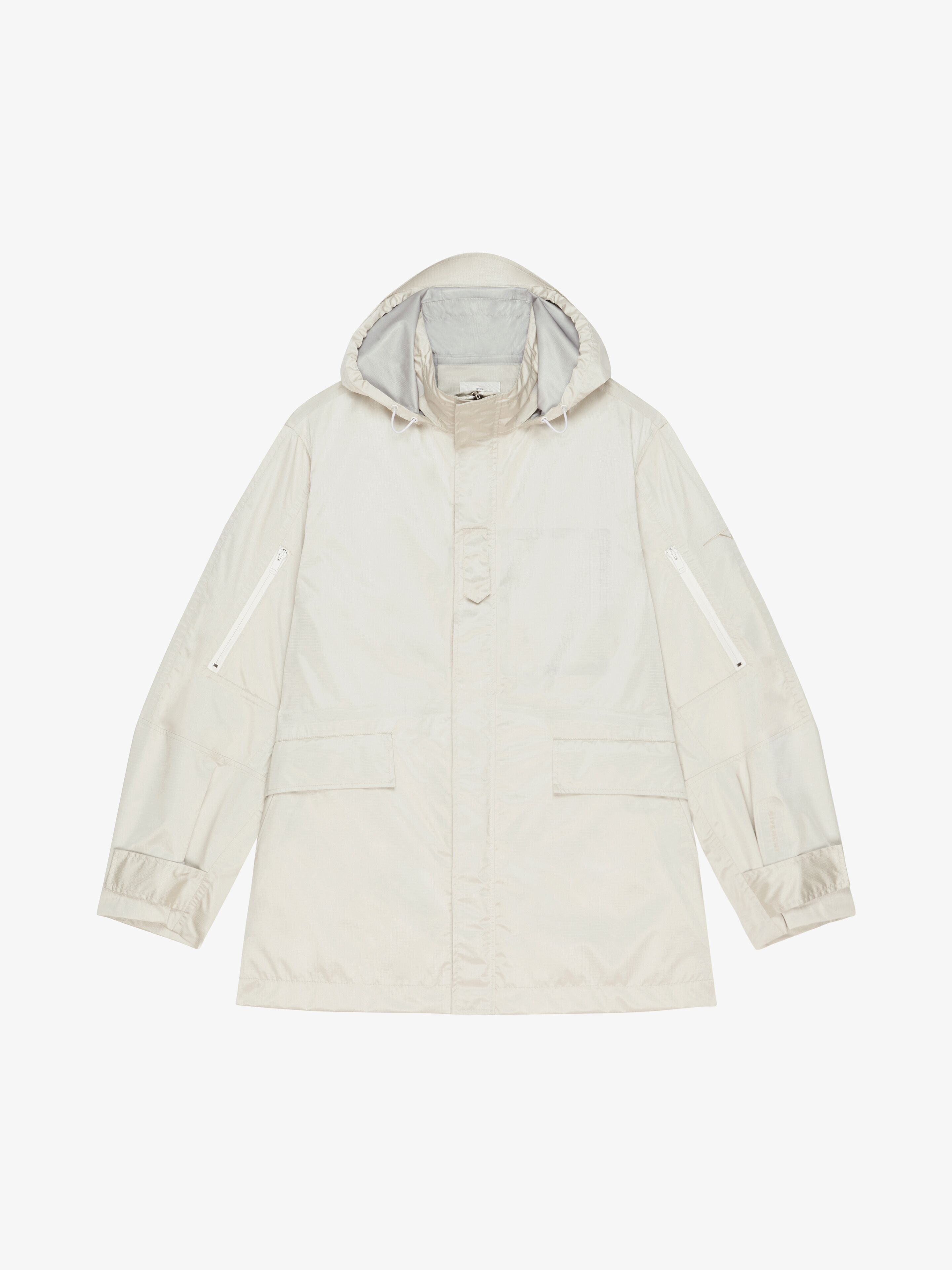 COATED GIVENCHY WINDBREAKER - 1